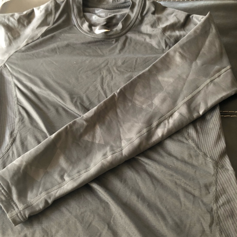 Nike Swingman Warmup Shirt - Picture 2 of 5